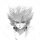 hunterxhunter tattoo design idea