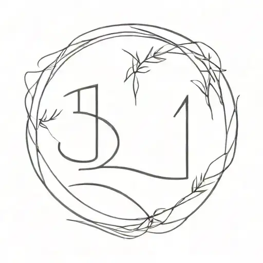 1991, 1994, 2001 birth year tattoo design idea