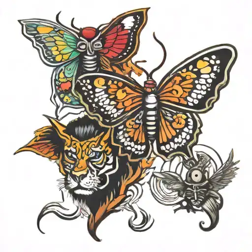 1991, 1994, 2001 pop art tattoo tattoo design idea