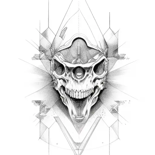 Atheism tattoo design idea