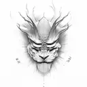 Atheism tattoo design idea