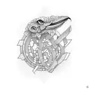 crossword tattoo design idea