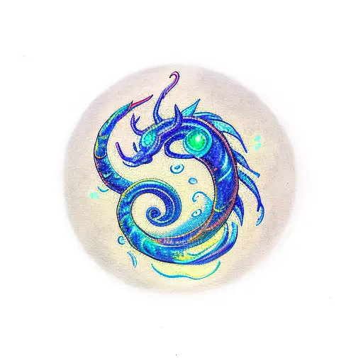 aurelion sol tattoo design idea