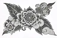 Manisha tattoo design idea