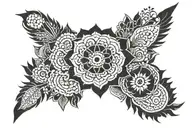 Manisha tattoo design idea