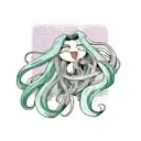 Testa di medusa tattoo design idea