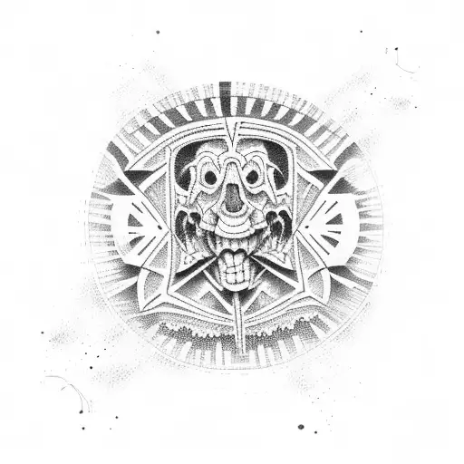 NAZCA LINES tattoo design idea