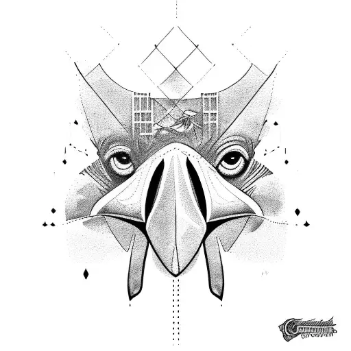 CONDOR tattoo design idea