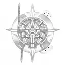 NAZCA LINES tattoo design idea