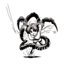 Scorpio tattoo design idea