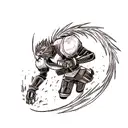 Scorpio tattoo design idea