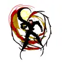 Scorpio tattoo design idea