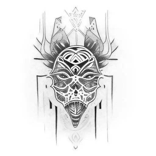 mauri tattoo tattoo design idea