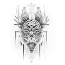 mauri tattoo tattoo design idea