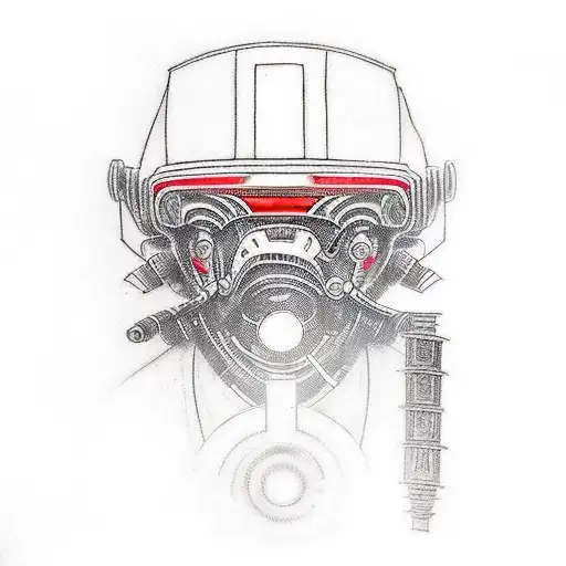 cyberpunk ronin samurai edgerunner katana japanece nightcity tattoo design idea