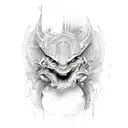 age undefined tattoo design idea