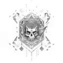 age undefined tattoo design idea