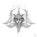 age undefined tattoo design idea