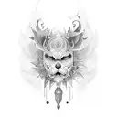 age undefined tattoo design idea