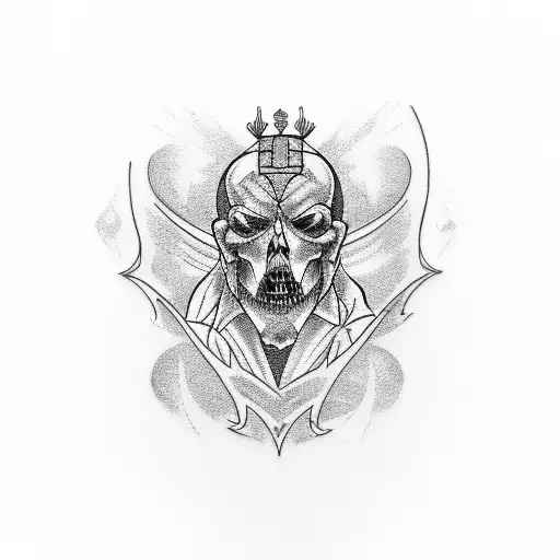 Macbeth  tattoo design idea