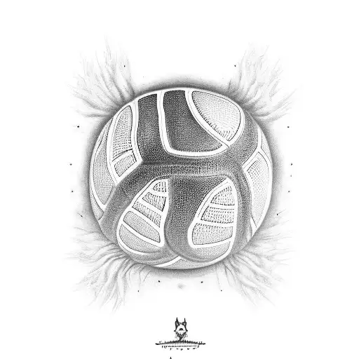 family basketball caribean chile ohio tattoo design idea