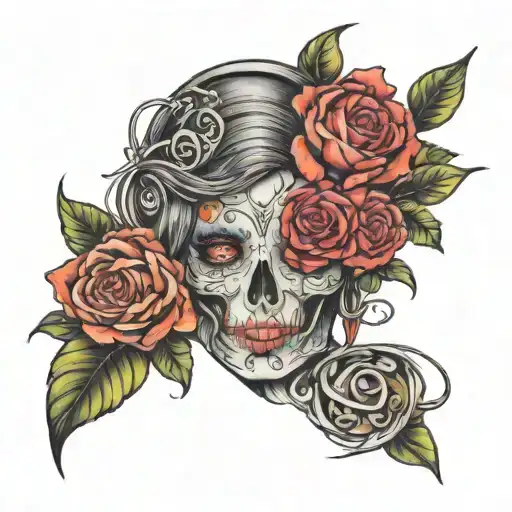 You finished the stage of your life that was bad financially and emotionally and now you are living a much better one tattoo design idea