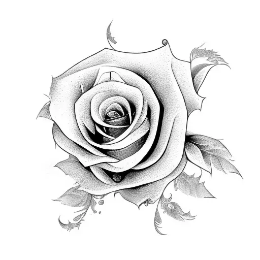 flower bouquet with song lyrics  tattoo design idea