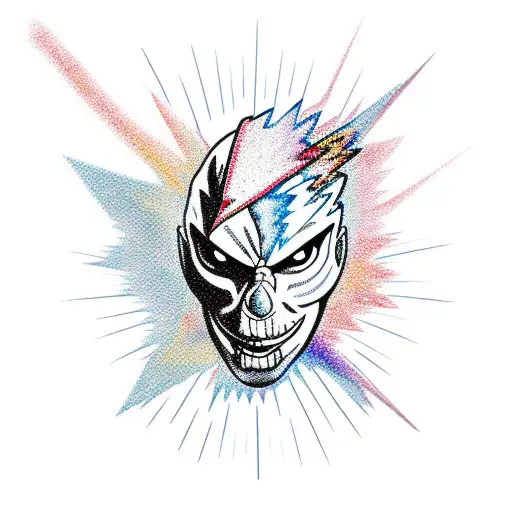 Lightning Bolt tattoo design idea