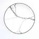 Kintsugi plate tattoo design idea
