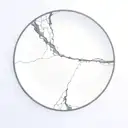 Kintsugi plate tattoo design idea