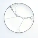 Kintsugi plate tattoo design idea