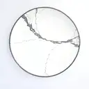 Kintsugi plate tattoo design idea