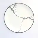 Kintsugi plate tattoo design idea
