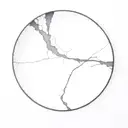 Kintsugi plate tattoo design idea