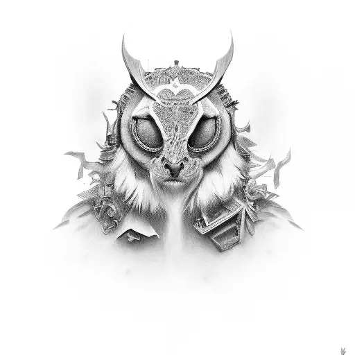  scissors  tattoo design idea