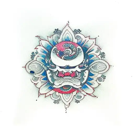 Jusl a simple word "Sol"  tattoo design idea