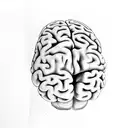 a brain falling apart but getting fixed later tattoo design idea