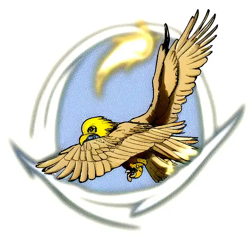 aguila azor tattoo design idea