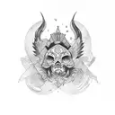 aguila azor tattoo design idea