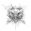 aguila azor tattoo design idea