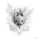 aguila azor tattoo design idea