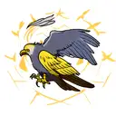 aguila azor tattoo design idea