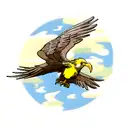 aguila azor tattoo design idea