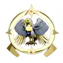 aguila azor tattoo design idea