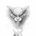 adhd  tattoo design idea