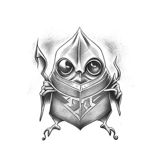 Harry Potter  tattoo design idea