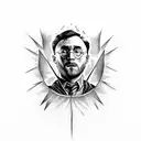 Harry Potter  tattoo design idea