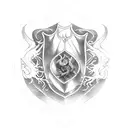 Harry Potter  tattoo design idea