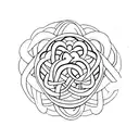 infinity, Heart, T tattoo design idea