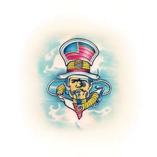 south america tattoo design idea